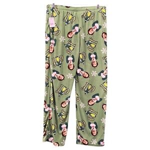 Elf The‎ Movie Holiday Pajama Bottoms Green 2XL